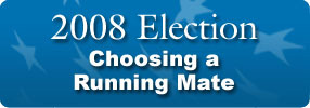 choosing a running mate